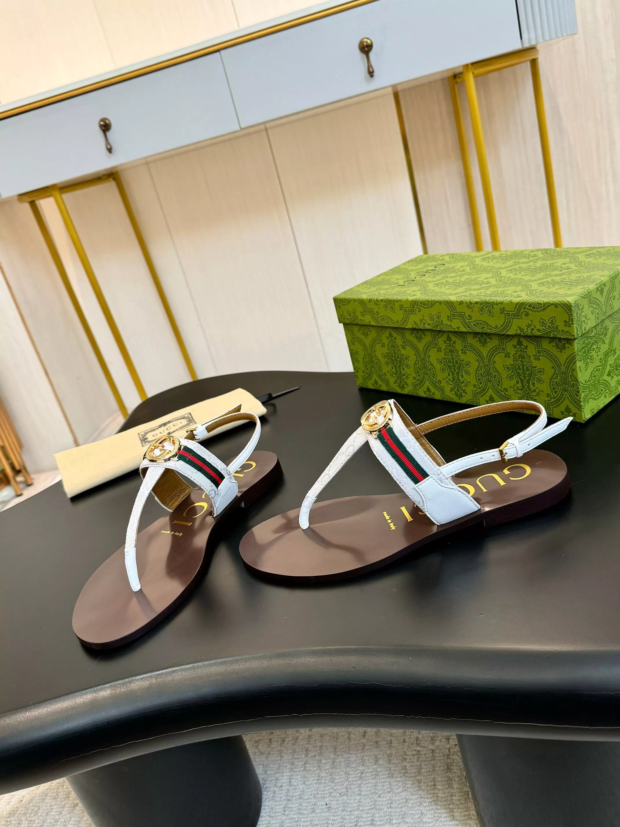 Gucci Sandal For Women Bright 9270