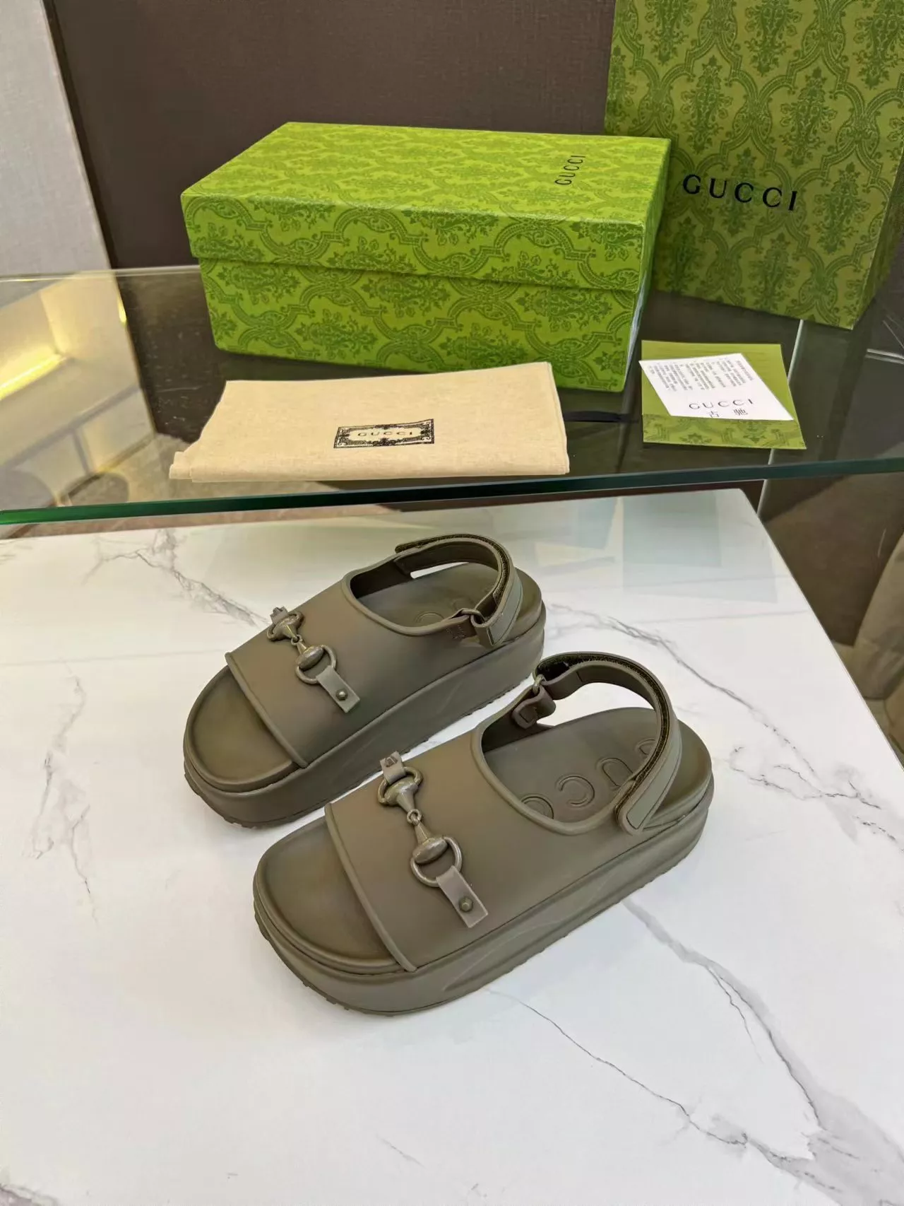 Gucci Sandal For Women Compact 9727