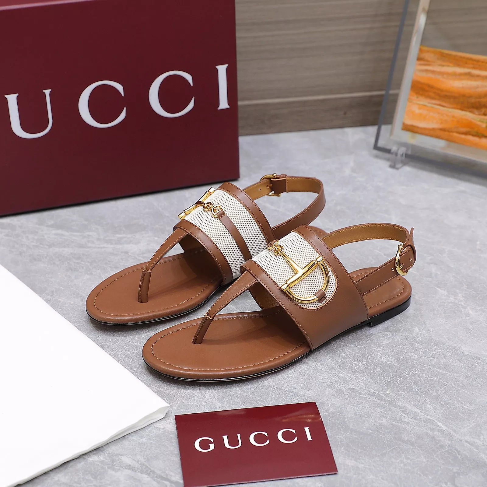 Gucci Sandal For Women Cozy 8344