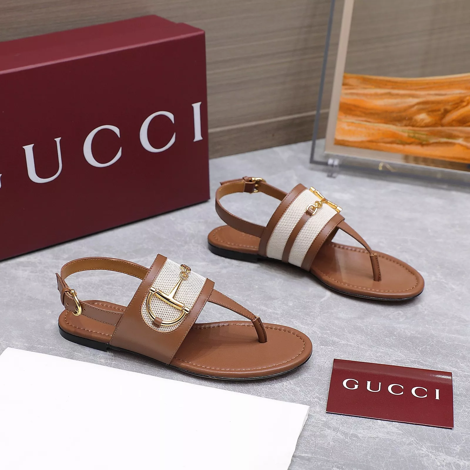 Gucci Sandal For Women Cozy 8344