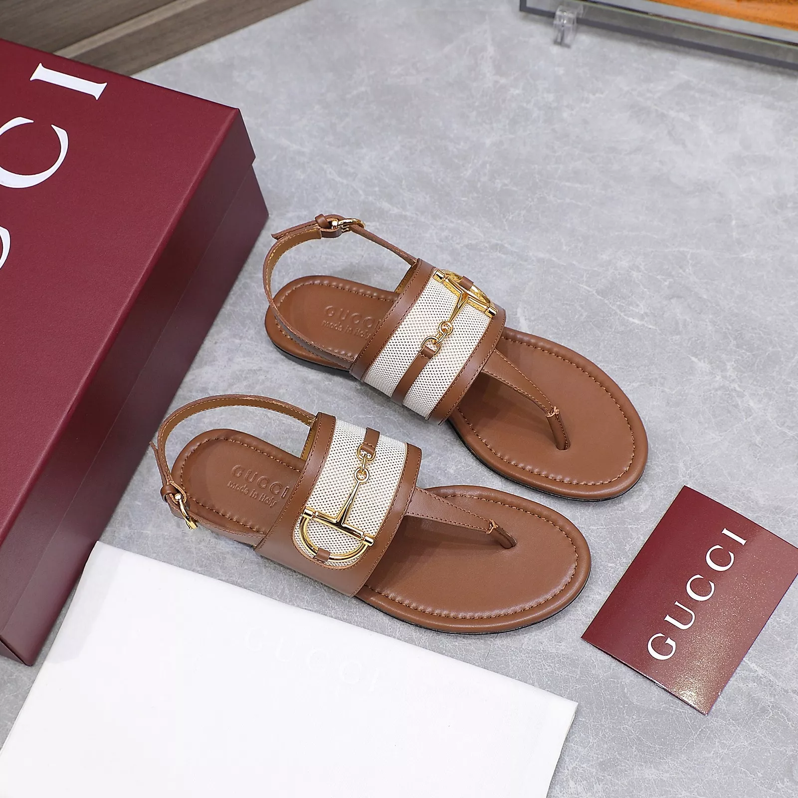 Gucci Sandal For Women Cozy 8344