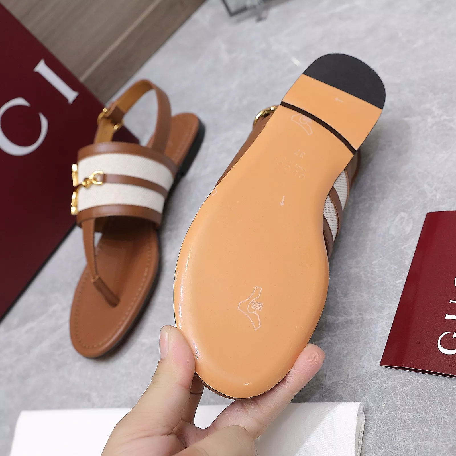 Gucci Sandal For Women Cozy 8344