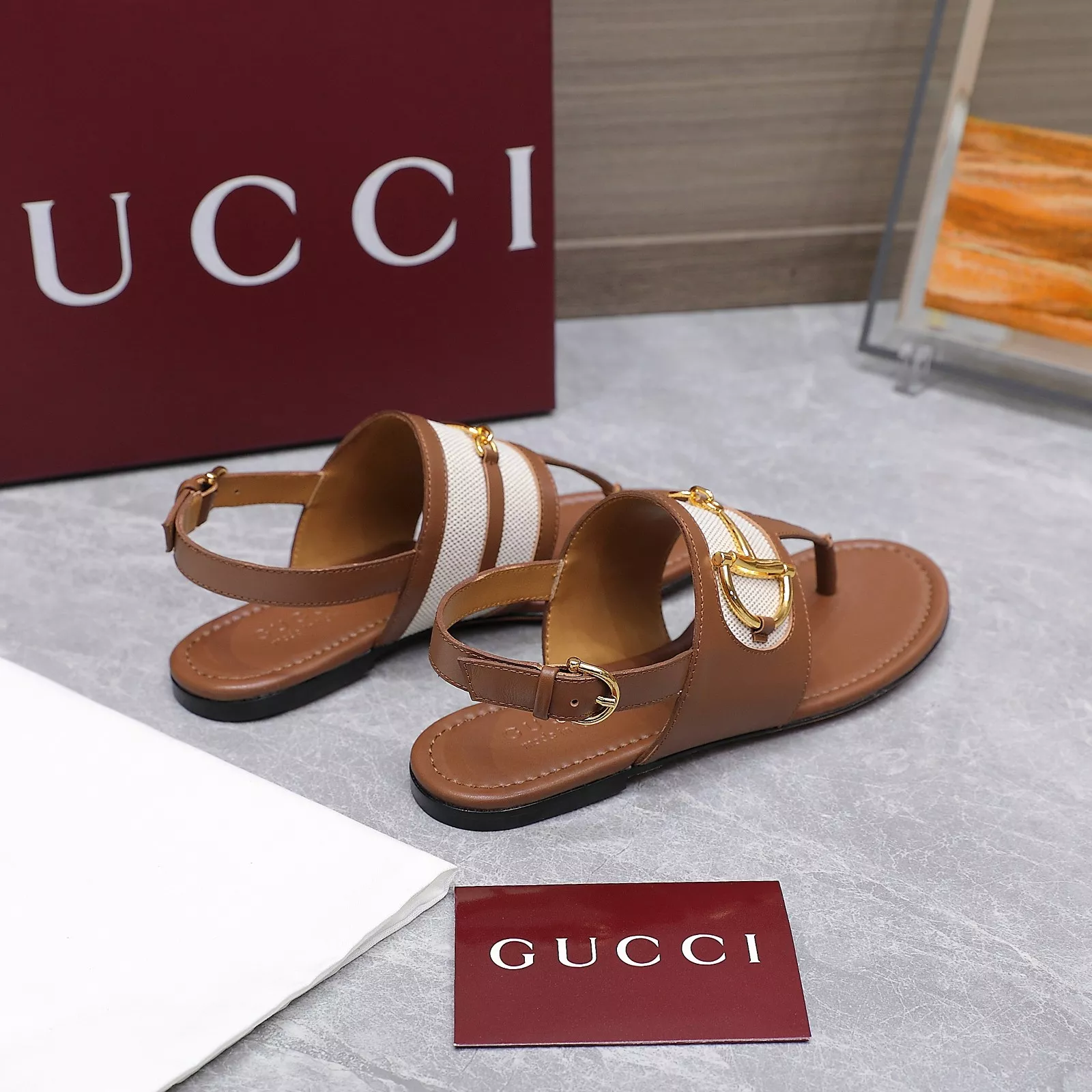 Gucci Sandal For Women Cozy 8344