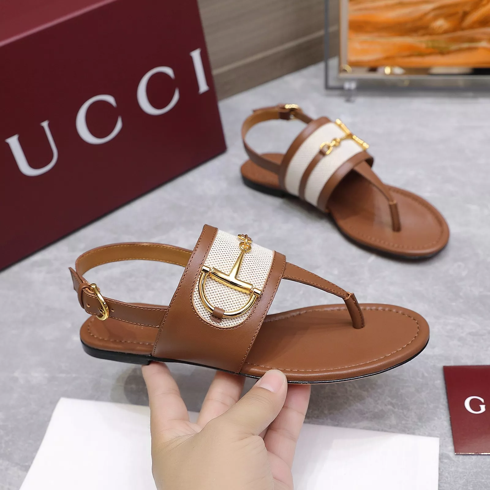 Gucci Sandal For Women Cozy 8344