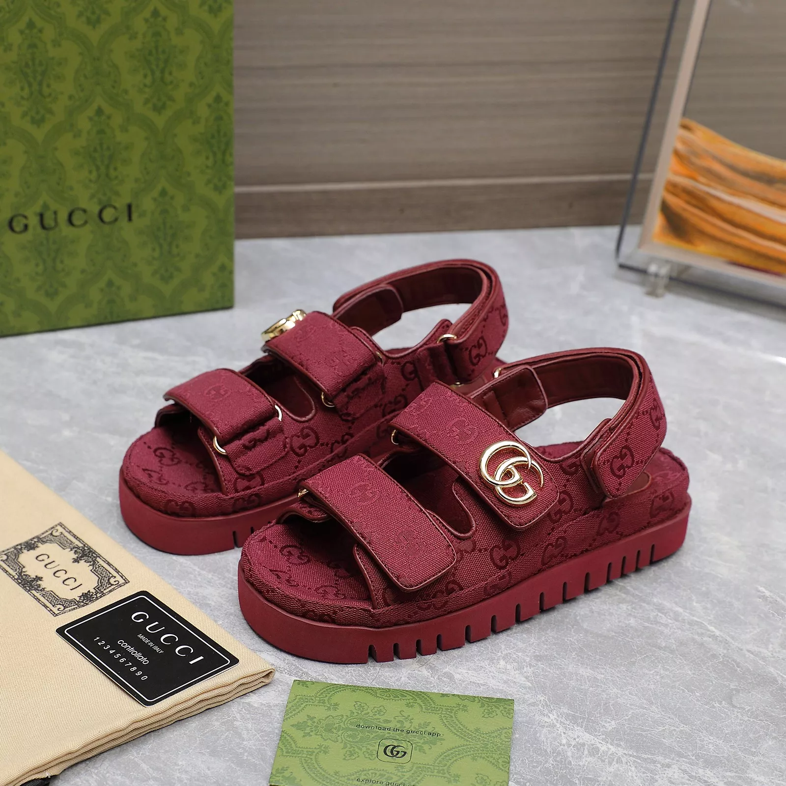 Gucci Sandal For Women Functional 3004