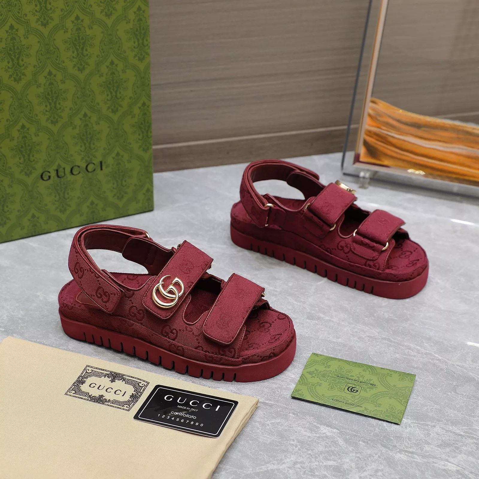 Gucci Sandal For Women Functional 3004