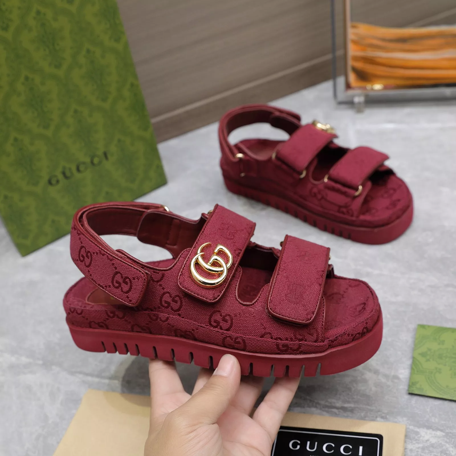 Gucci Sandal For Women Functional 3004