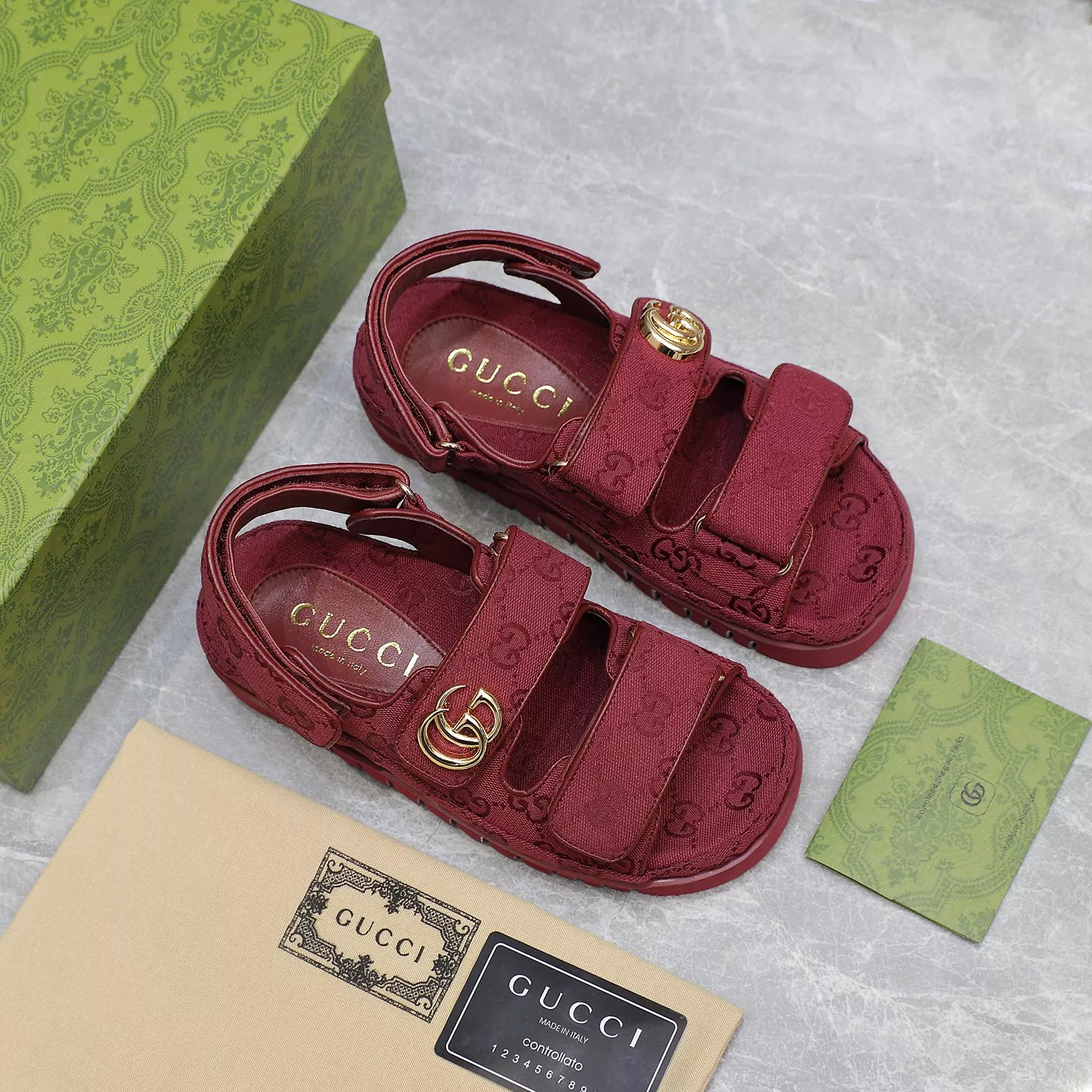 Gucci Sandal For Women Functional 3004