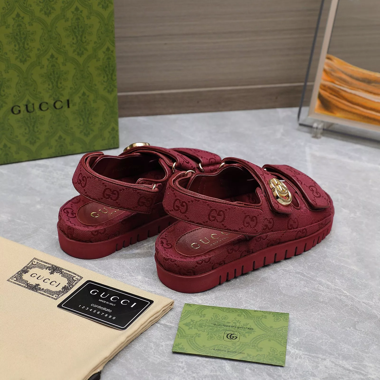 Gucci Sandal For Women Functional 3004