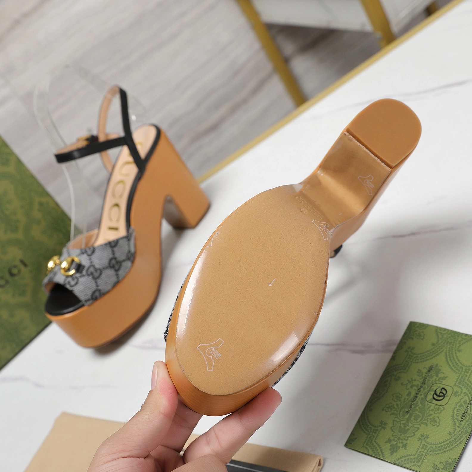 Gucci Sandal For Women GoodFit 2064