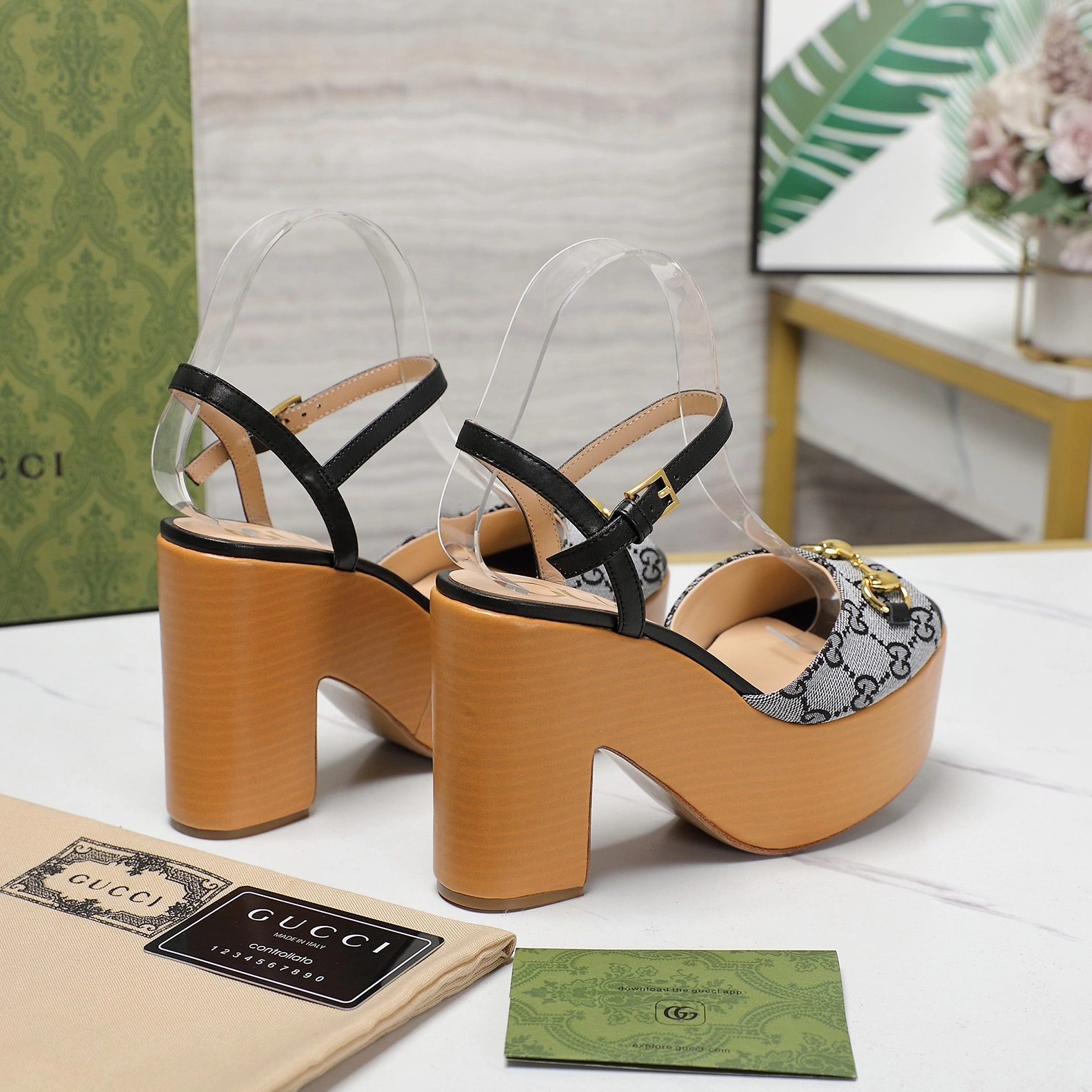 Gucci Sandal For Women GoodFit 2064