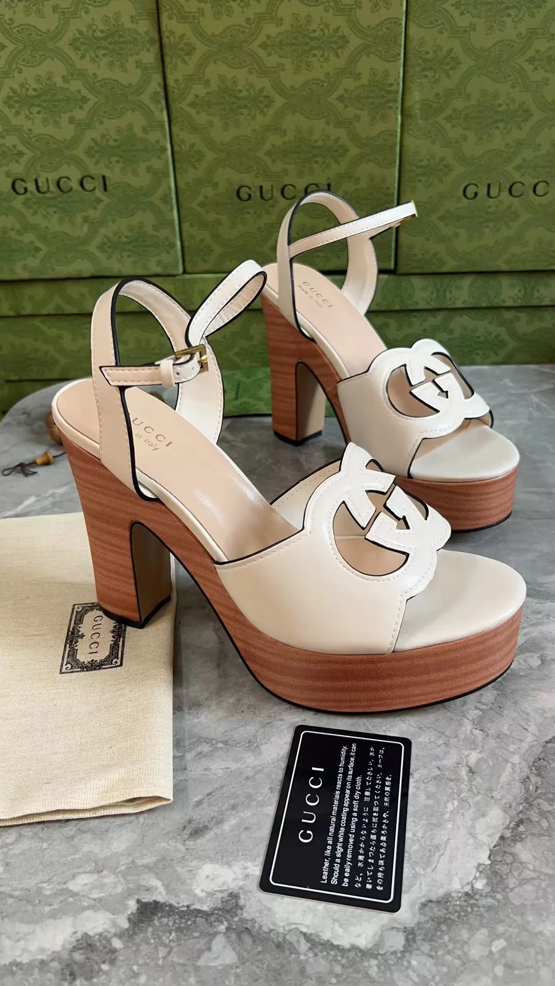 Gucci Sandal For Women GoodFit 2330