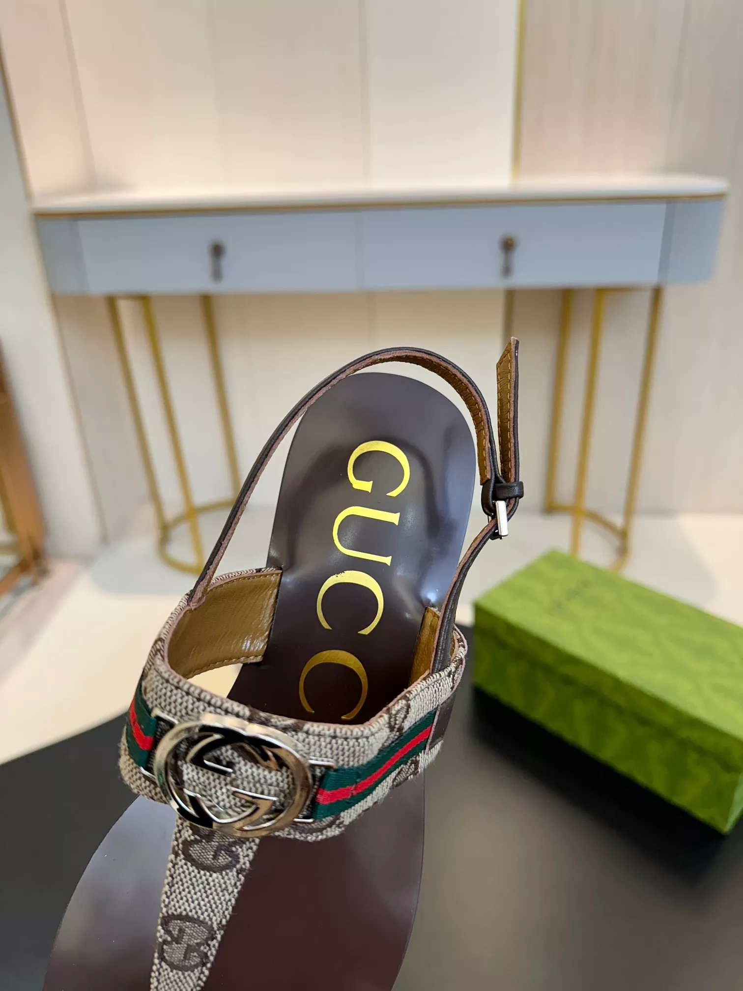 Gucci Sandal For Women HighQuality 3744