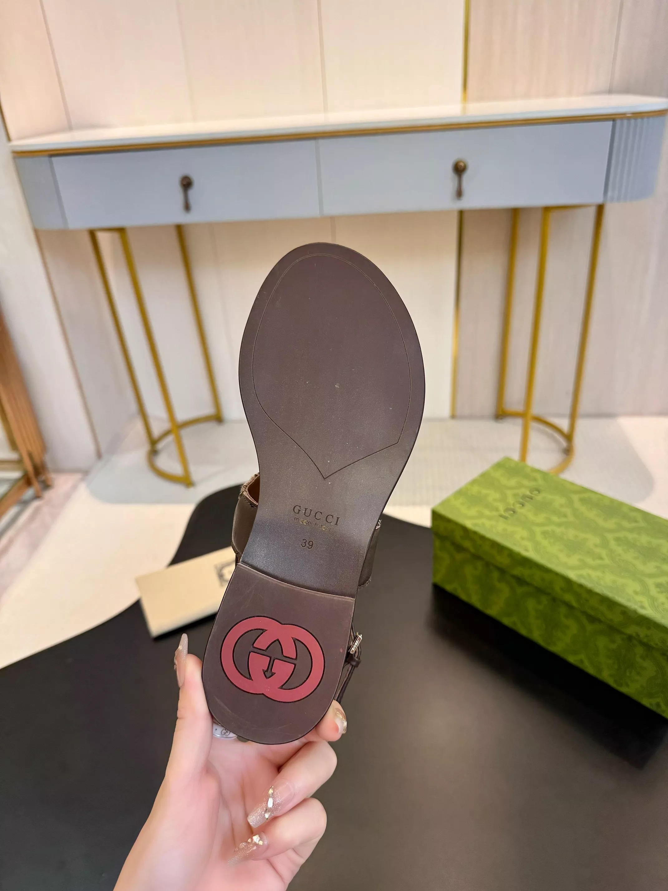 Gucci Sandal For Women HighQuality 3744