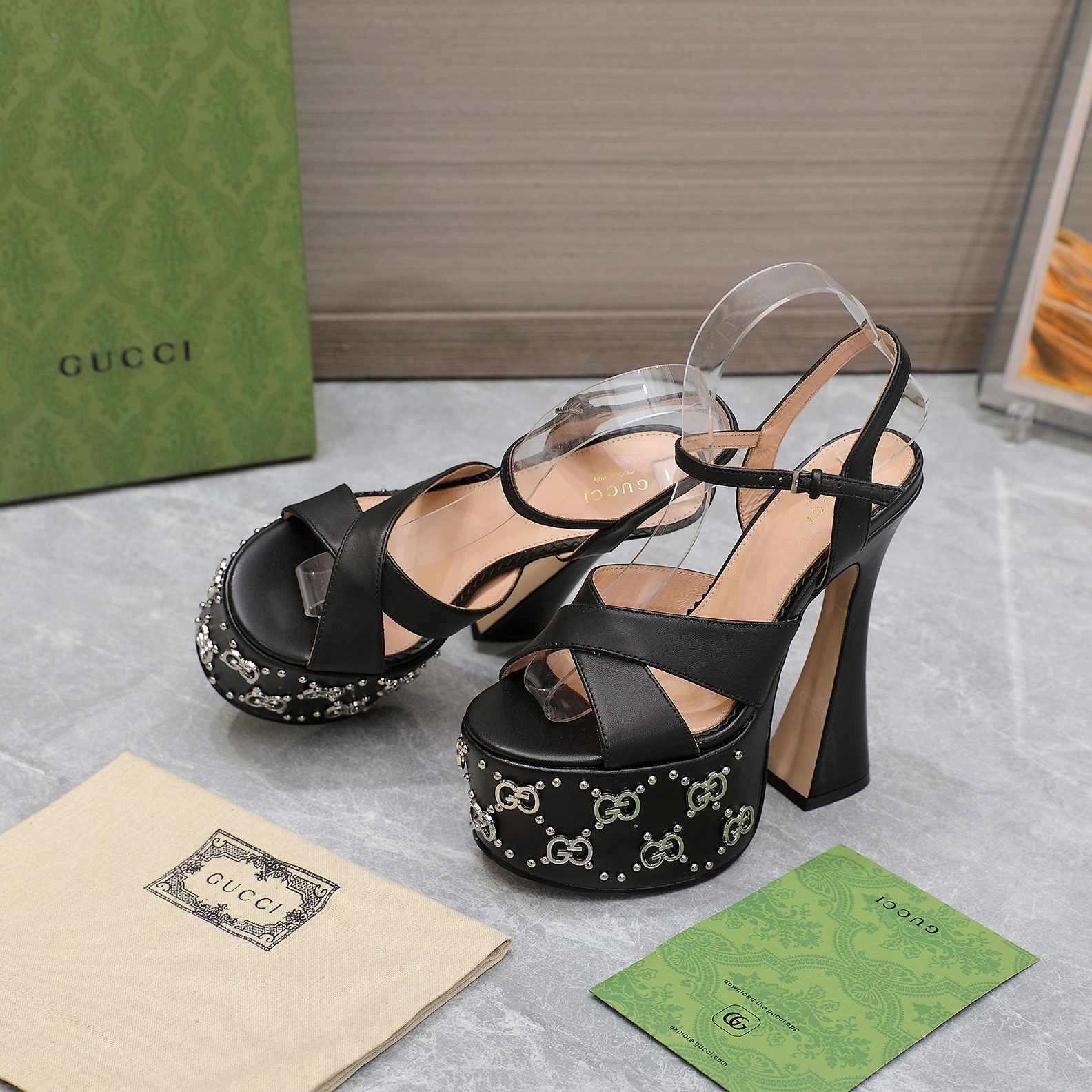 Gucci Sandal For Women HighQuality 5958