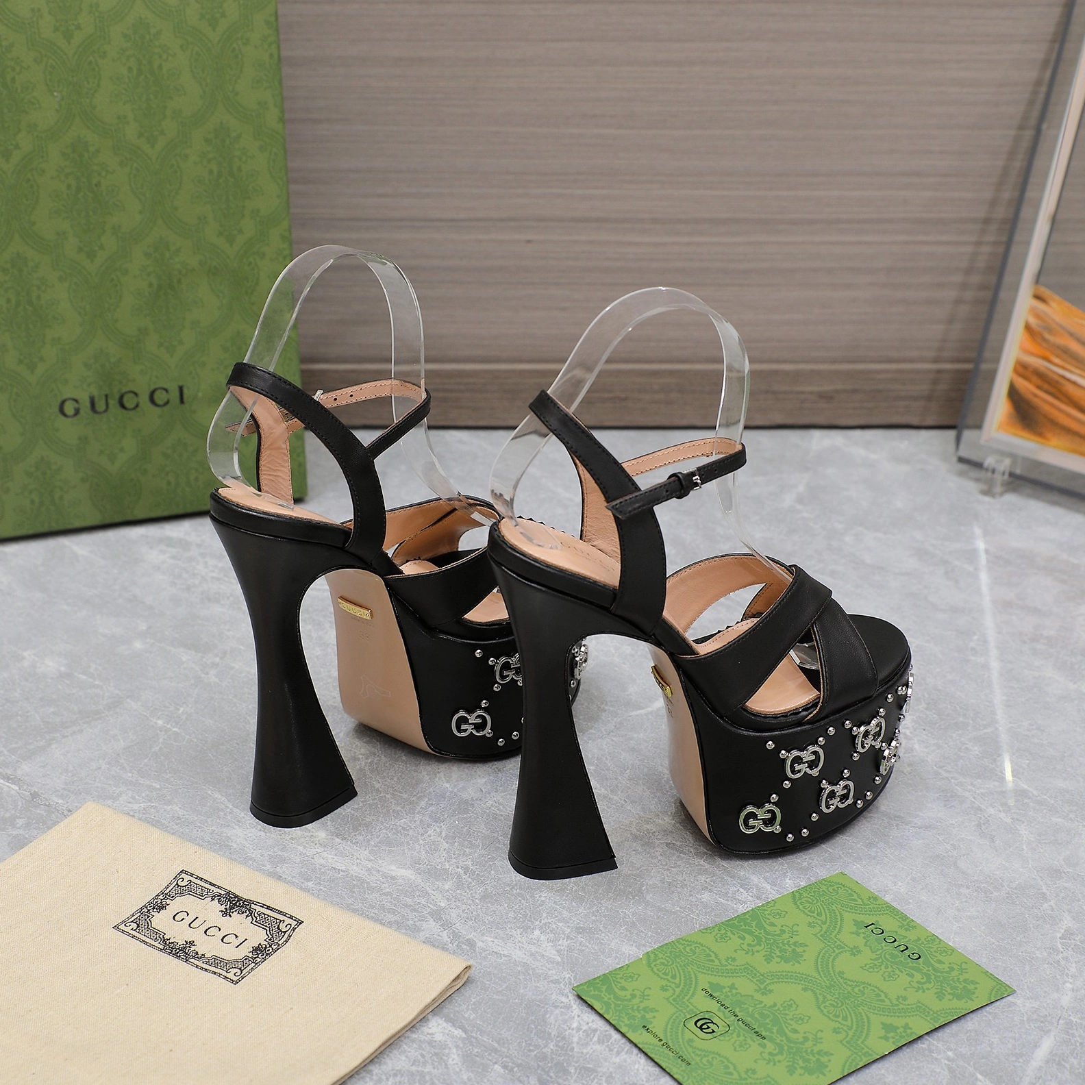 Gucci Sandal For Women HighQuality 5958