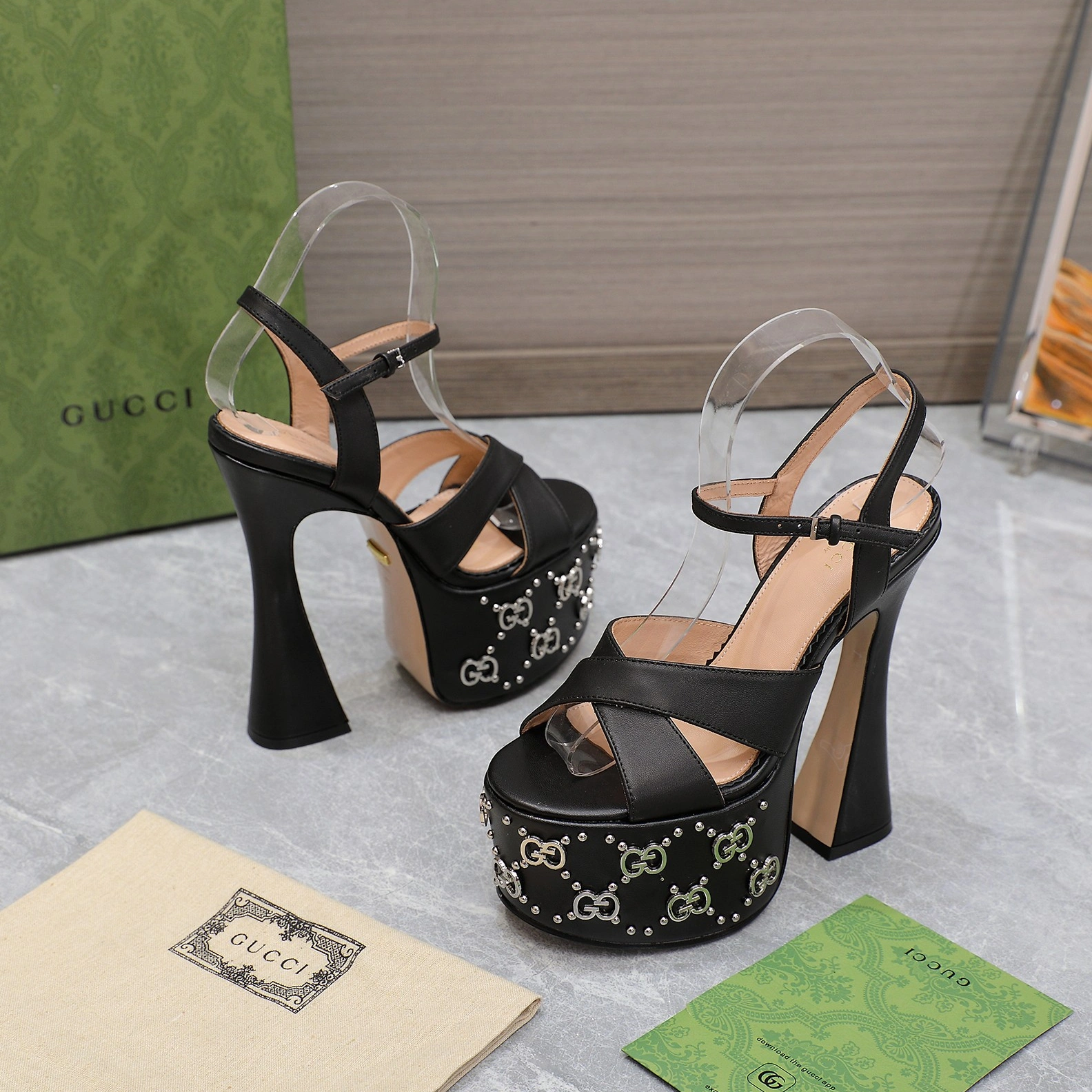 Gucci Sandal For Women HighQuality 5958