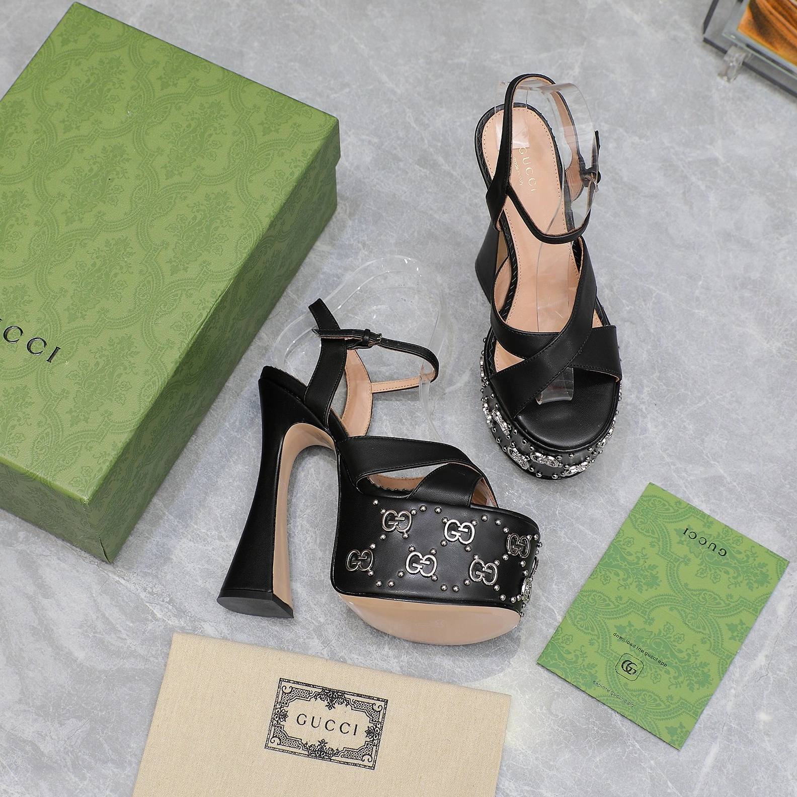 Gucci Sandal For Women HighQuality 5958