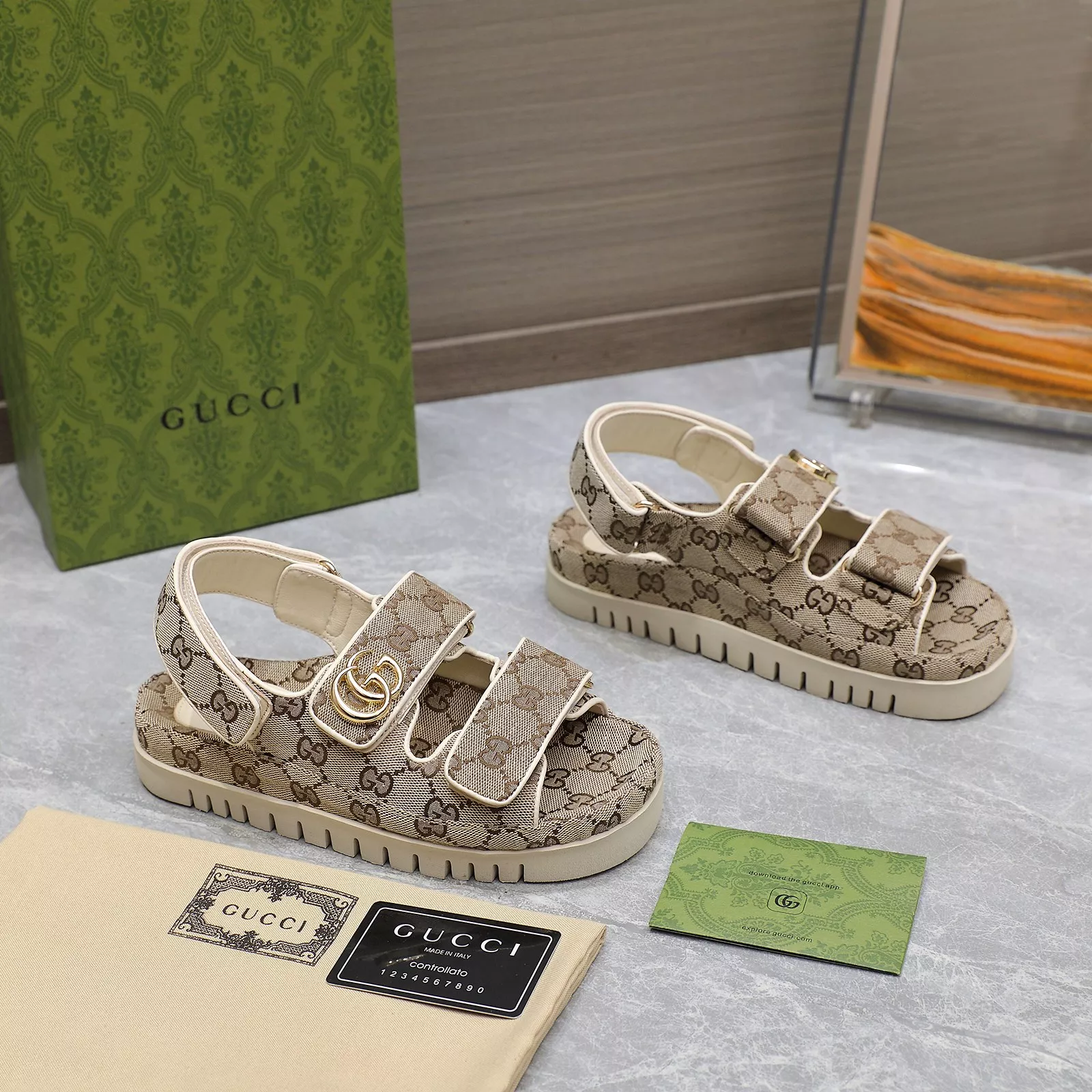 Gucci Sandal For Women Popular 1886