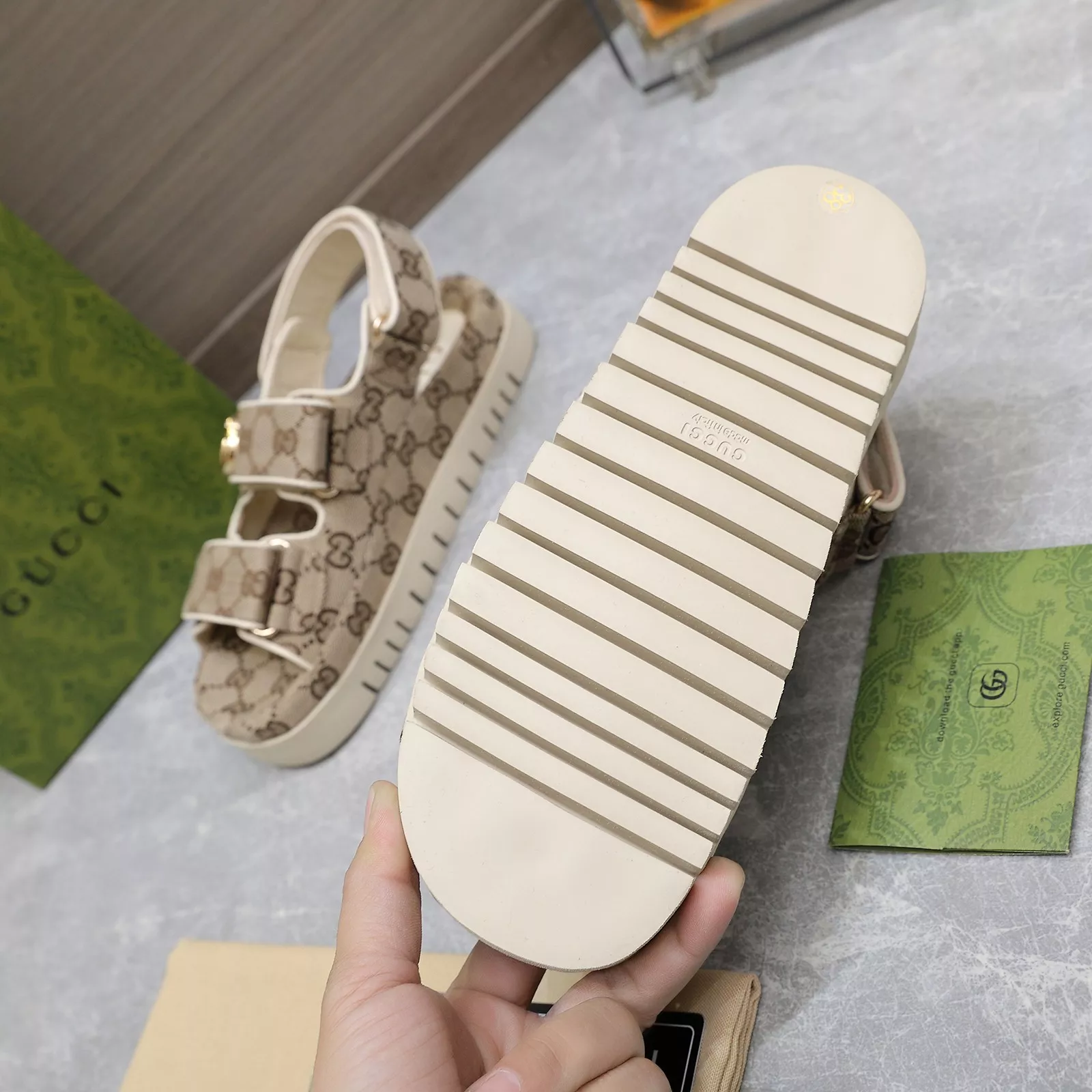 Gucci Sandal For Women Popular 1886