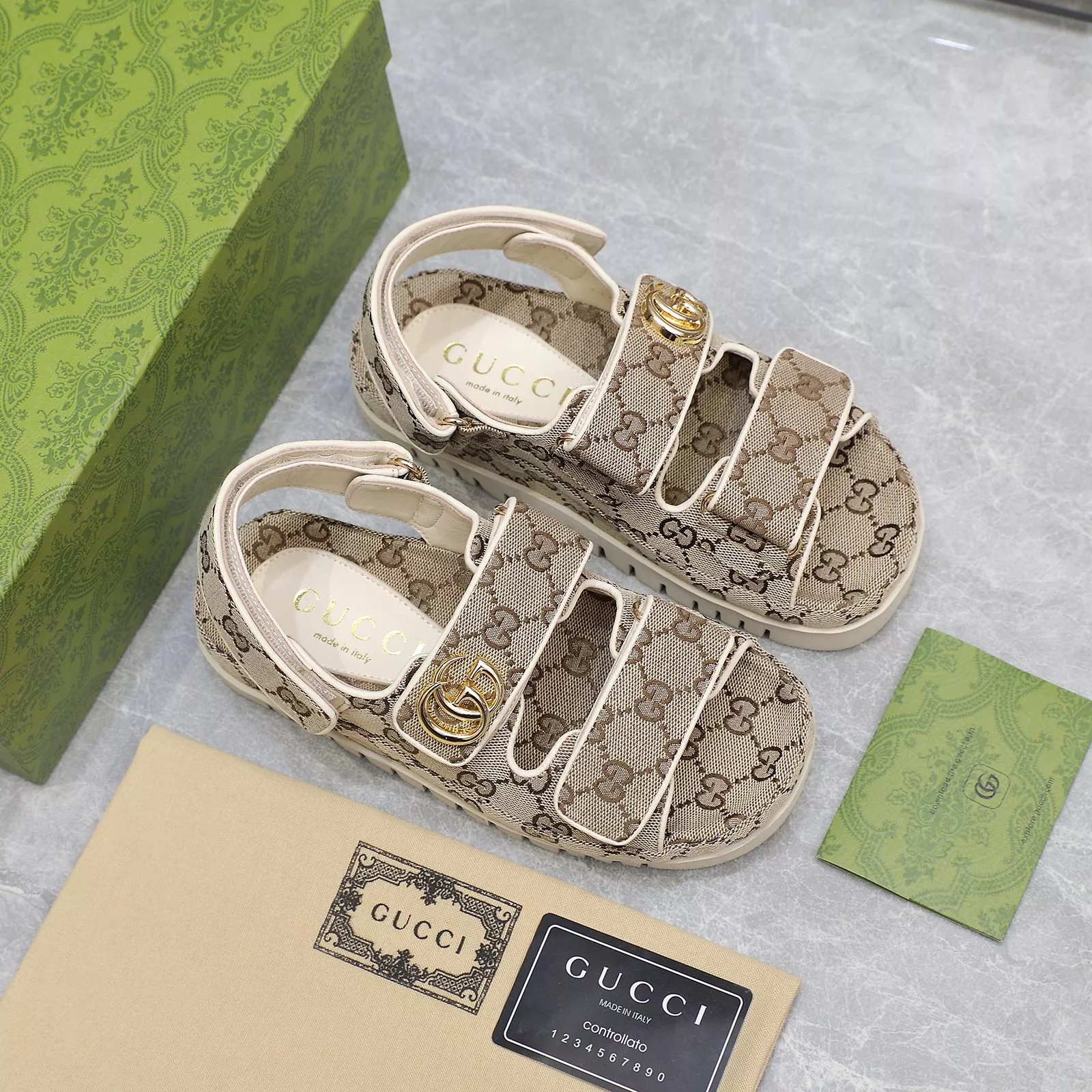 Gucci Sandal For Women Popular 1886