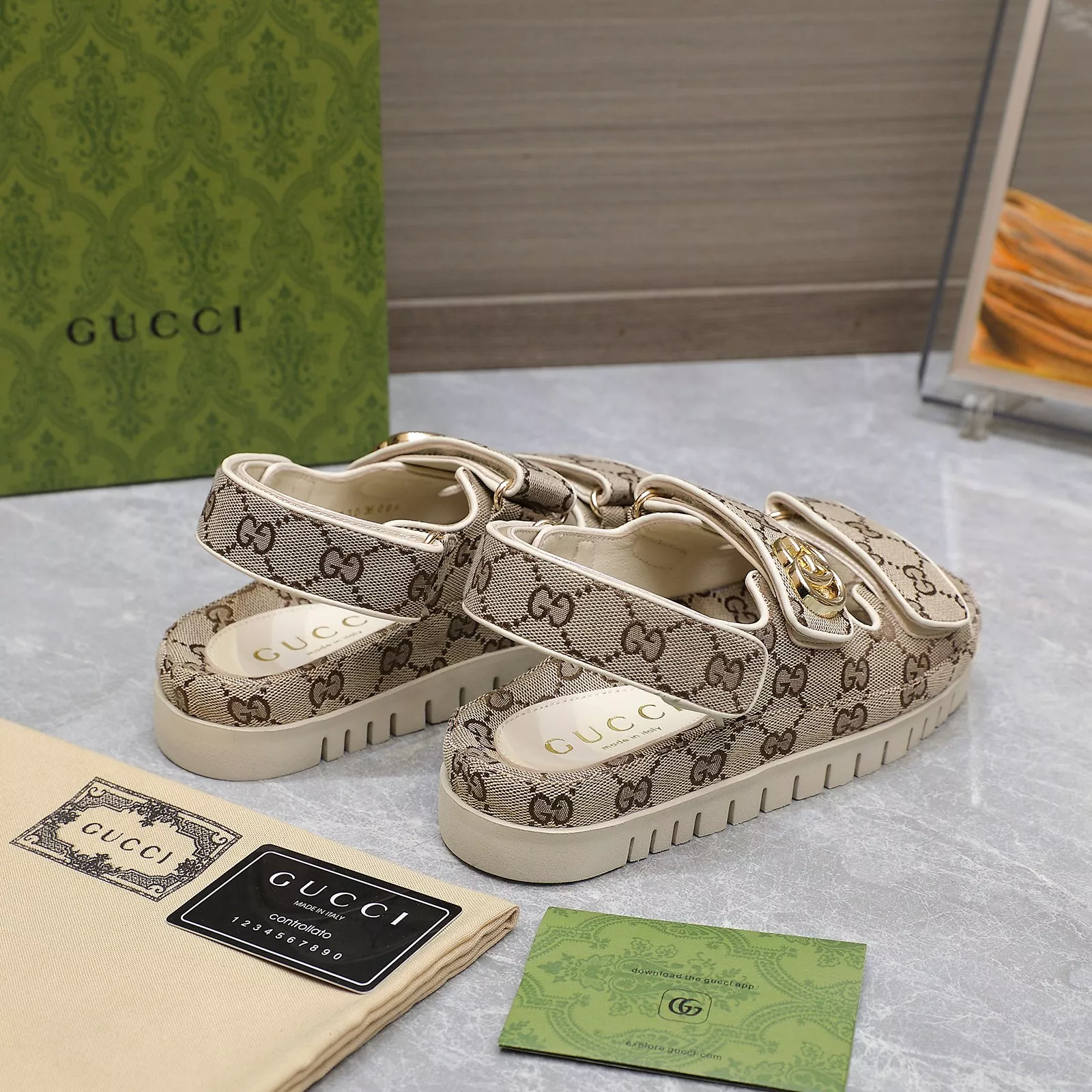 Gucci Sandal For Women Popular 1886