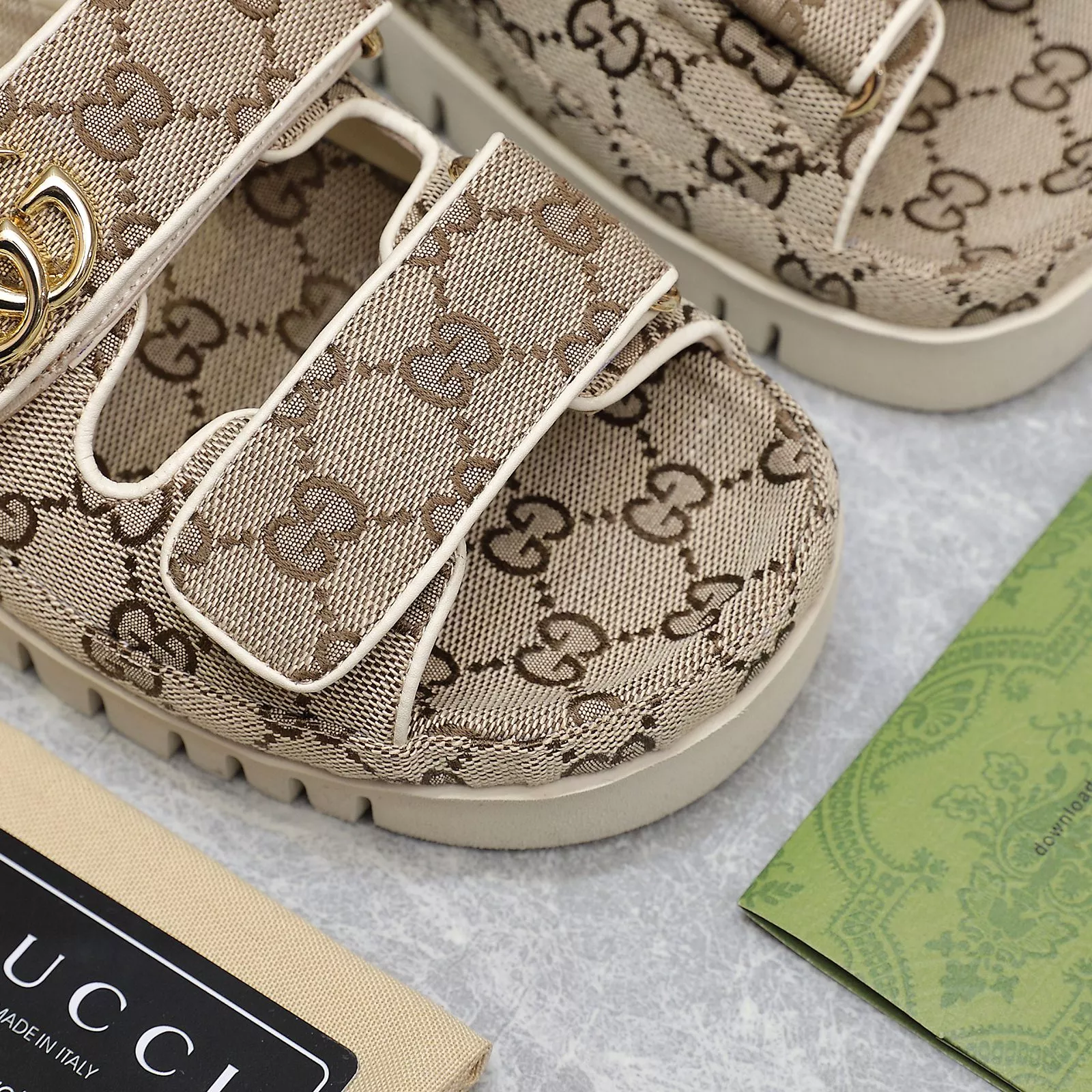 Gucci Sandal For Women Popular 1886