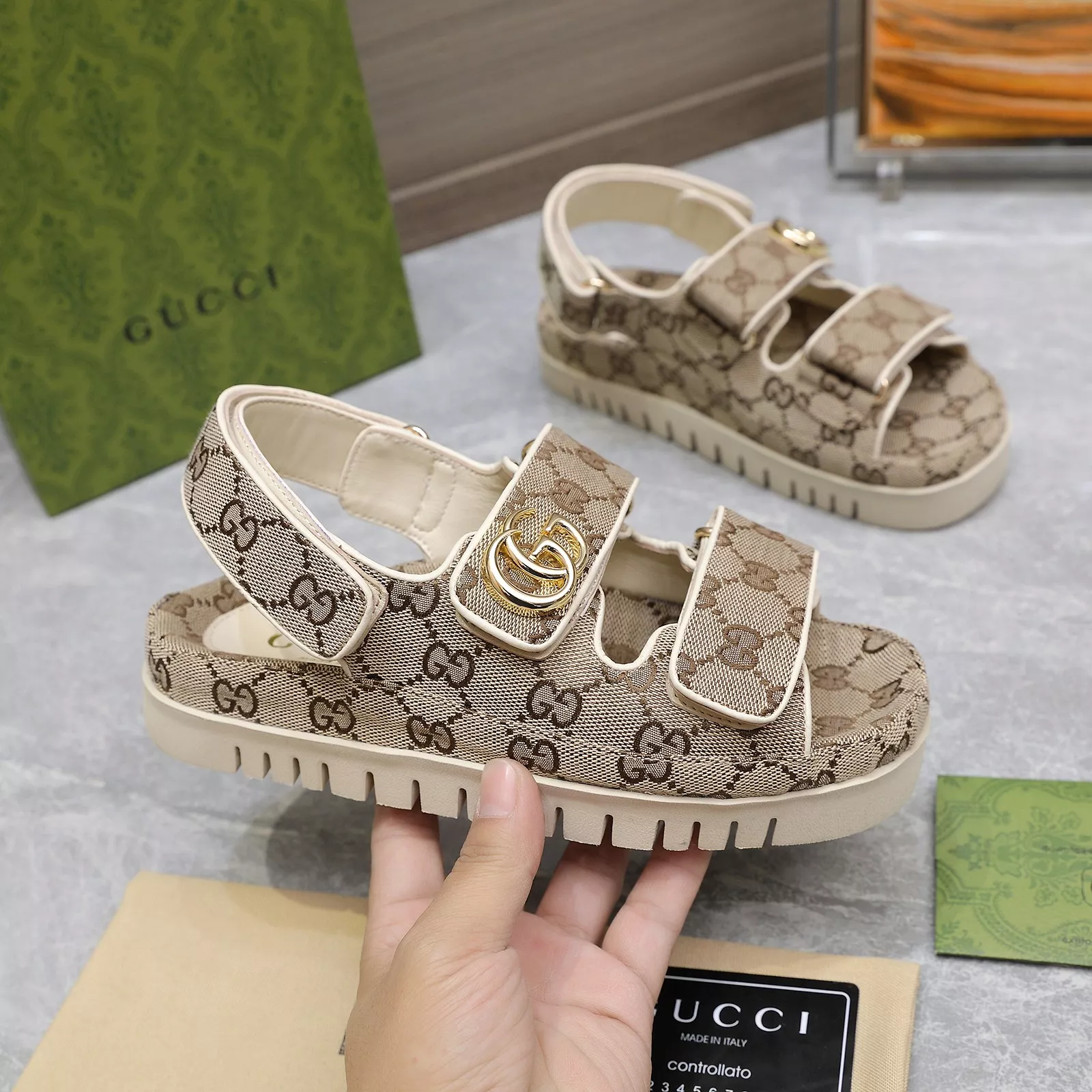 Gucci Sandal For Women Popular 1886