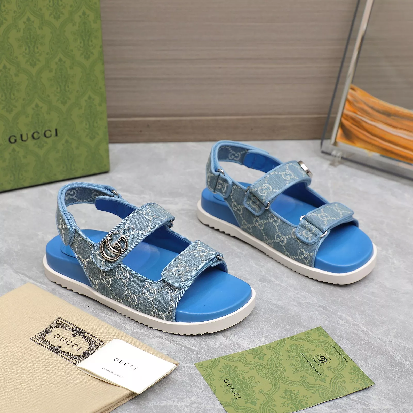 Gucci Sandal For Women Popular 3493