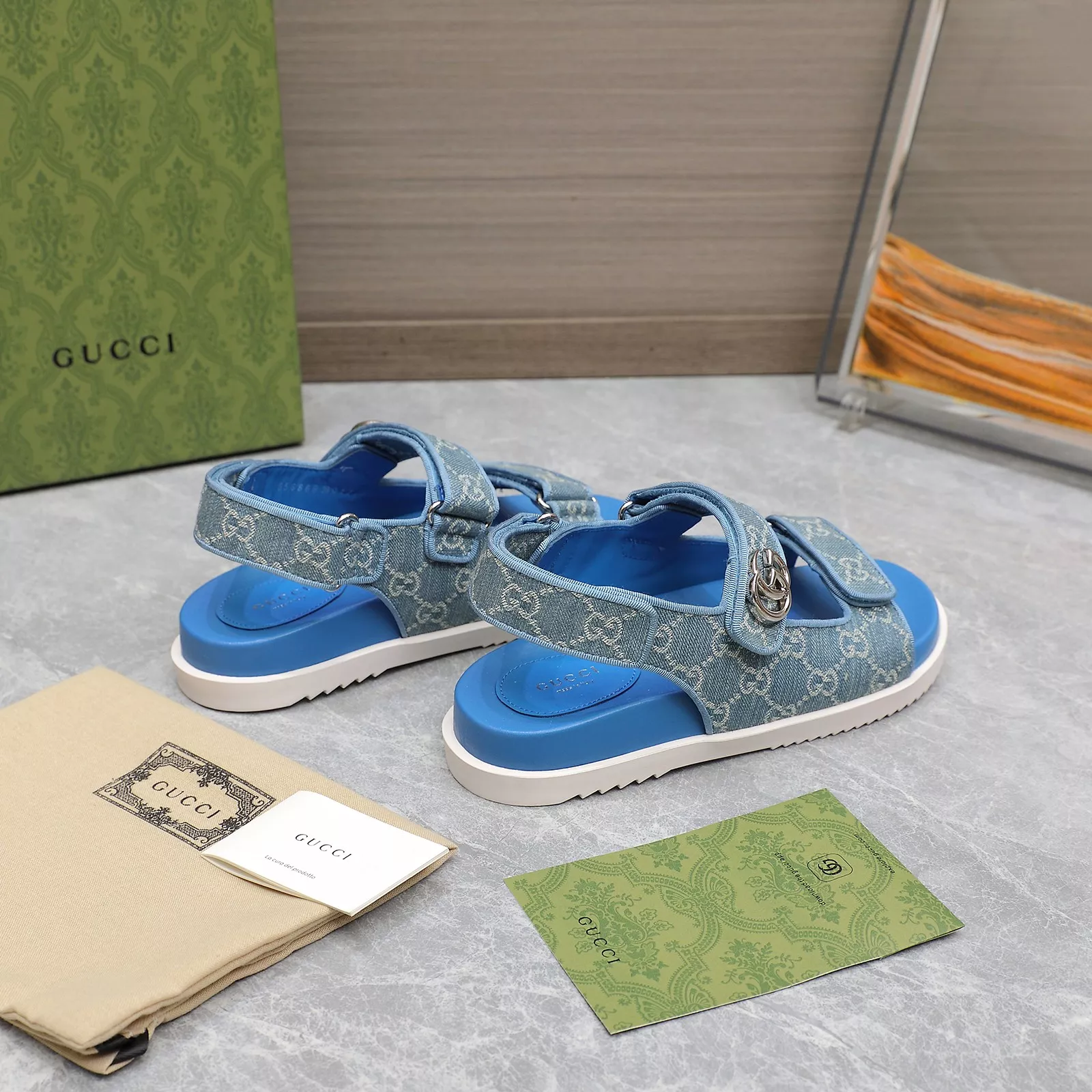 Gucci Sandal For Women Popular 3493