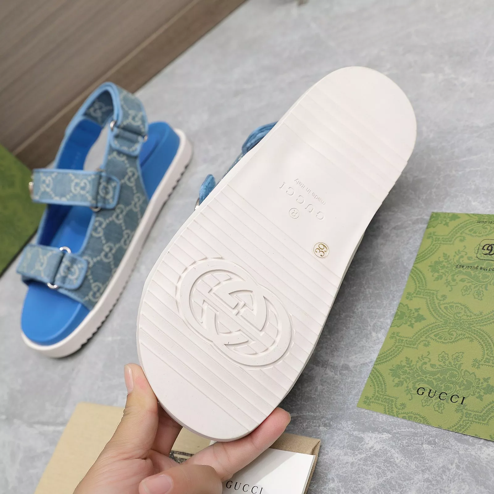 Gucci Sandal For Women Popular 3493