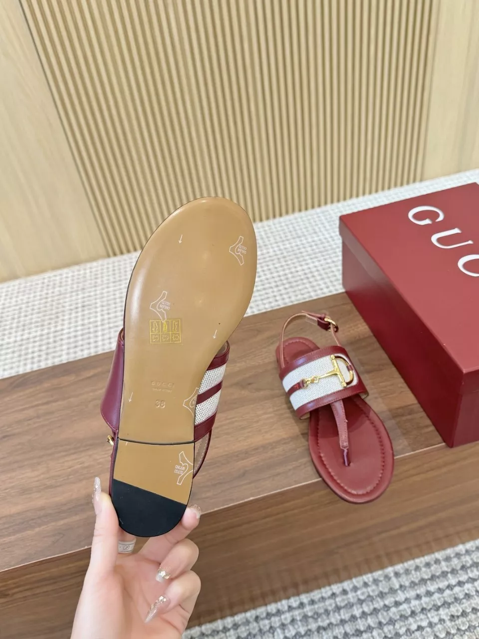 Gucci Sandal For Women Sophisticated 2565