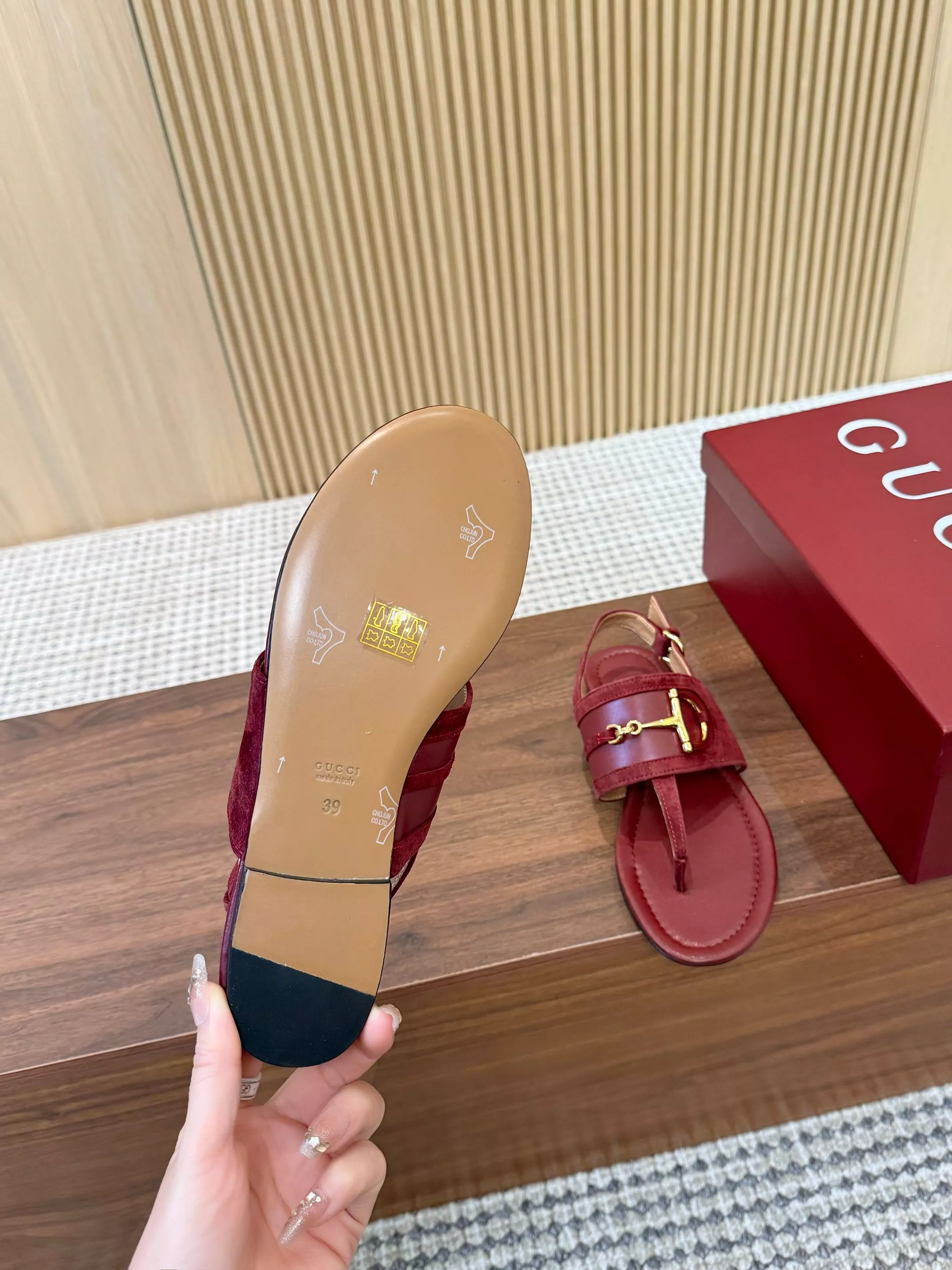 Gucci Sandal For Women Stylish 6992