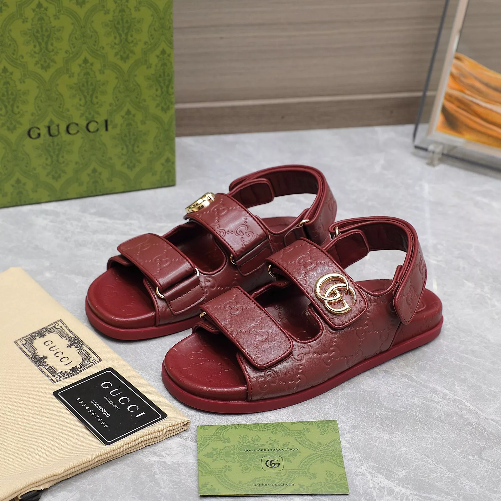 Gucci Sandal For Women Unique 4232