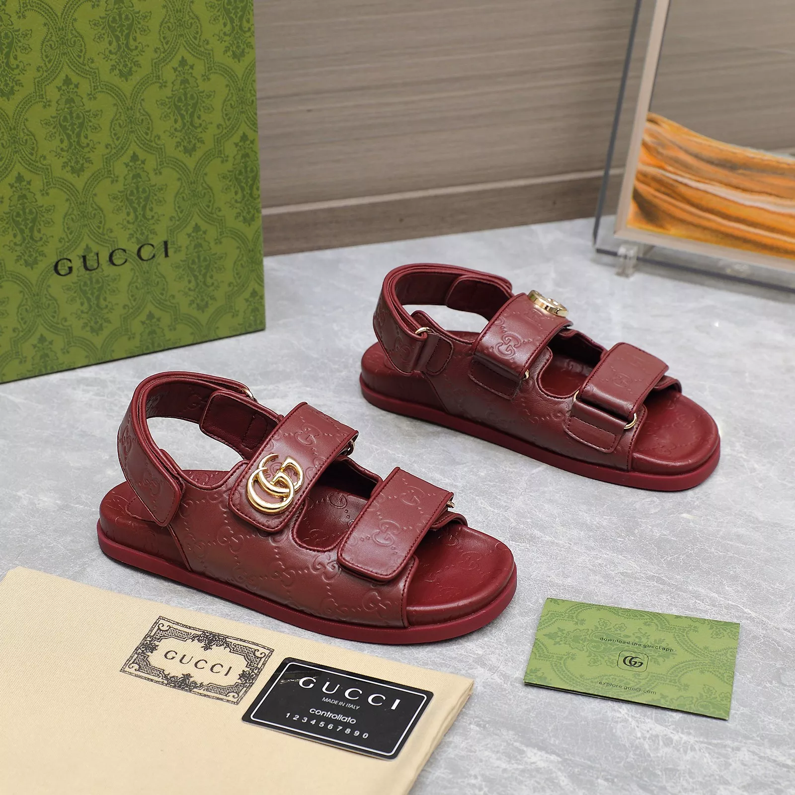 Gucci Sandal For Women Unique 4232