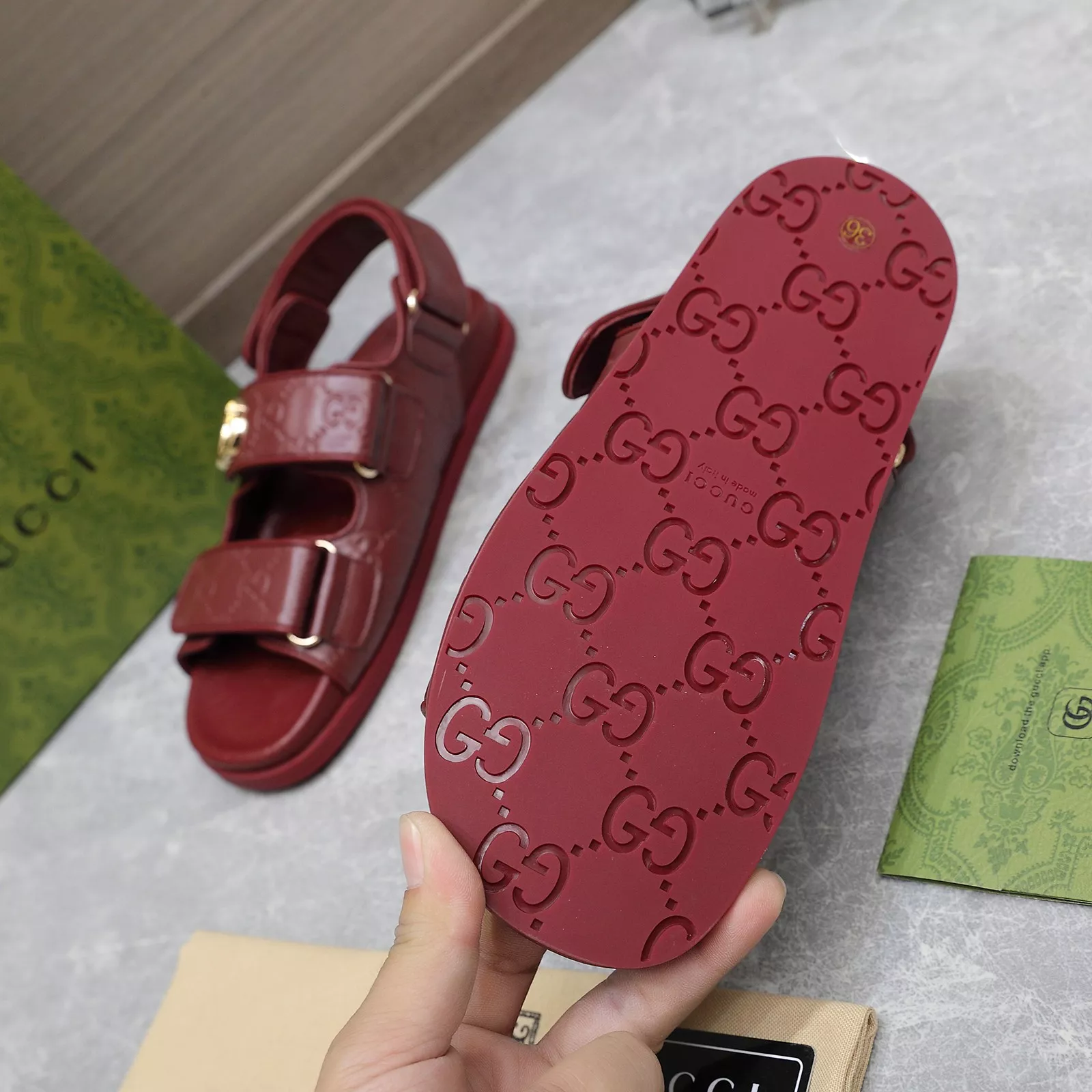 Gucci Sandal For Women Unique 4232