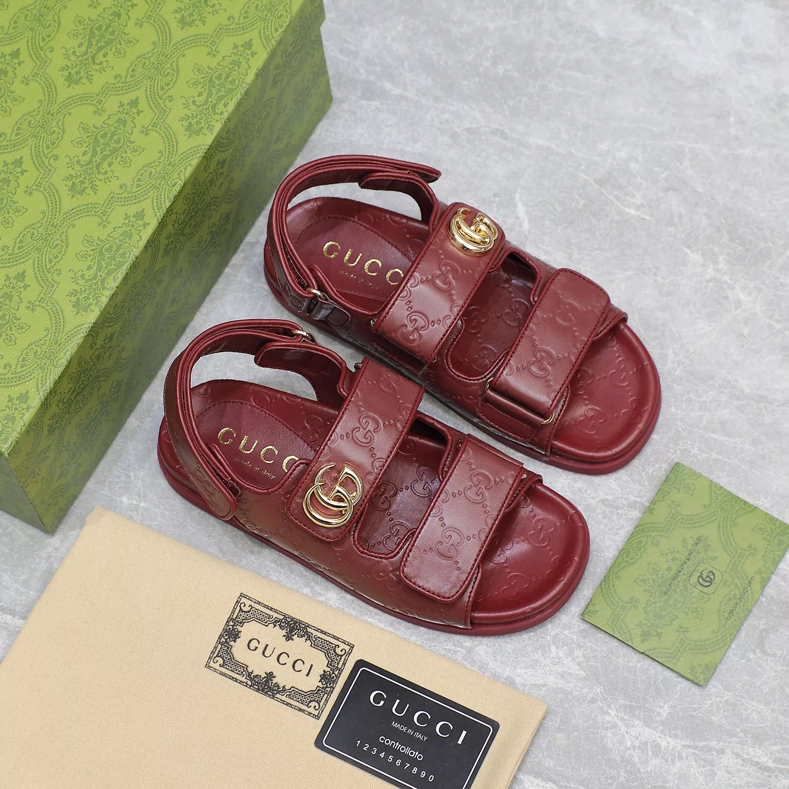 Gucci Sandal For Women Unique 4232