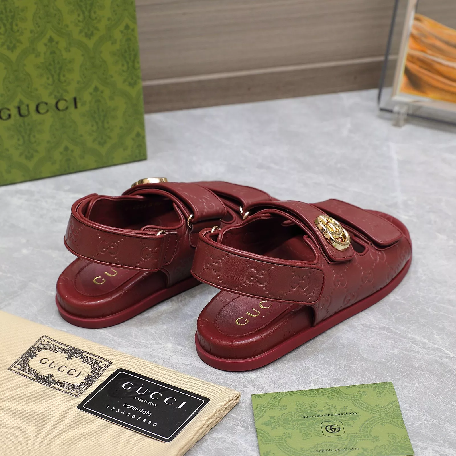Gucci Sandal For Women Unique 4232