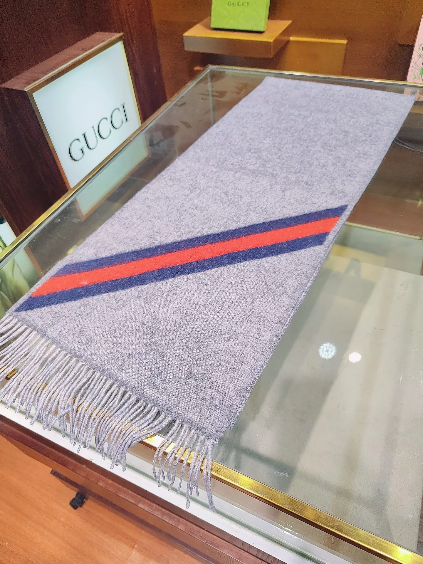 Gucci Scarf For Unisex Refined 4840