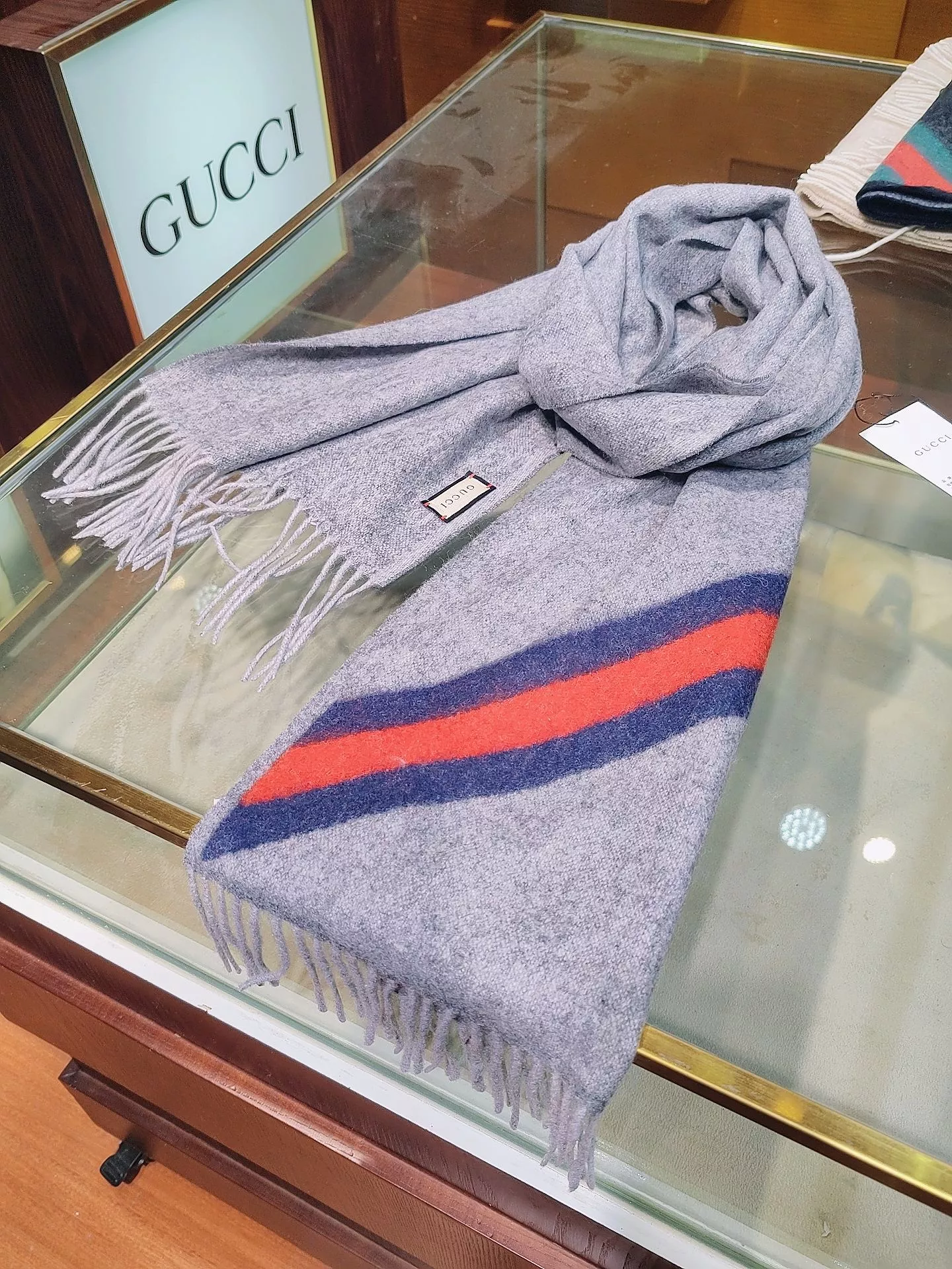 Gucci Scarf For Unisex Refined 4840
