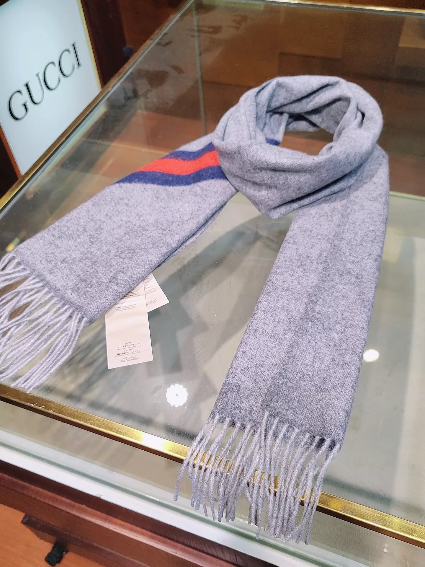 Gucci Scarf For Unisex Refined 4840