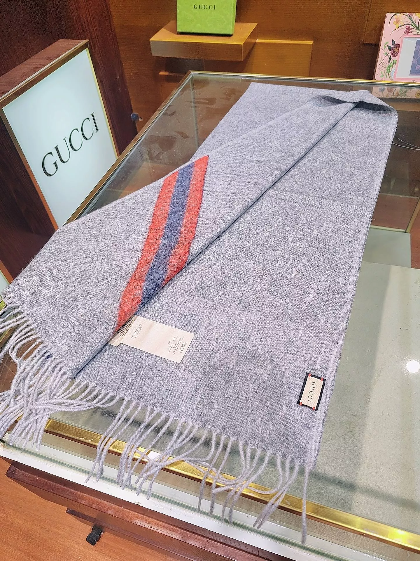 Gucci Scarf For Unisex Refined 4840