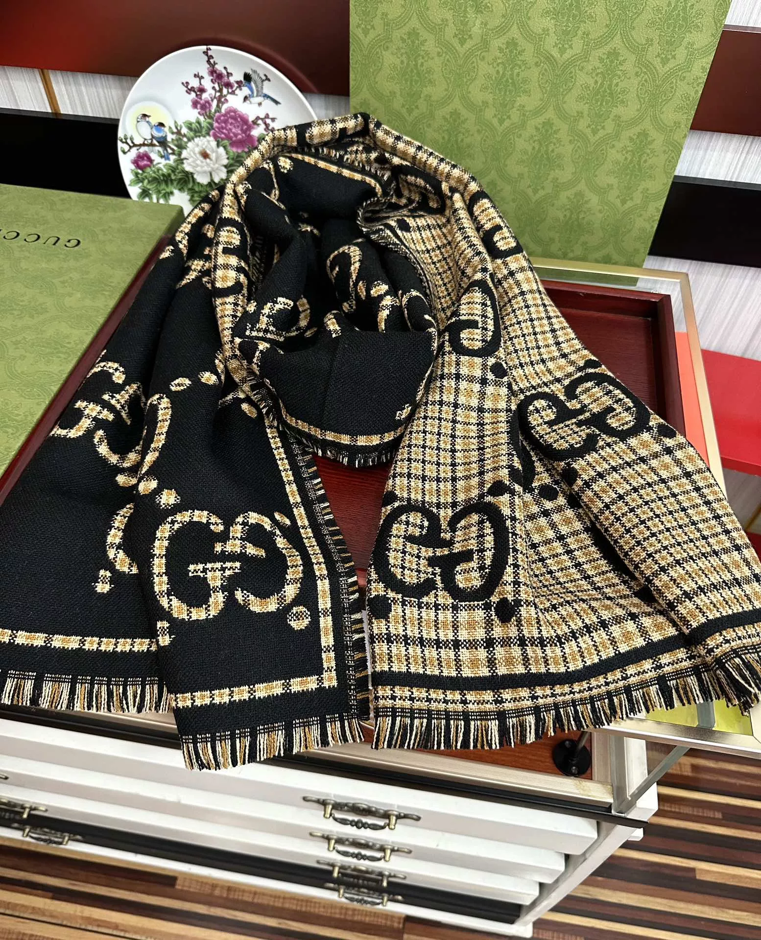 Gucci Scarf For Women Durable 5742