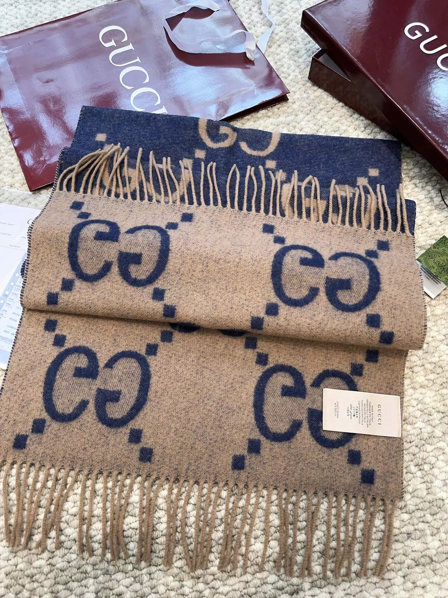 Gucci Scarf For Women Durable 8497