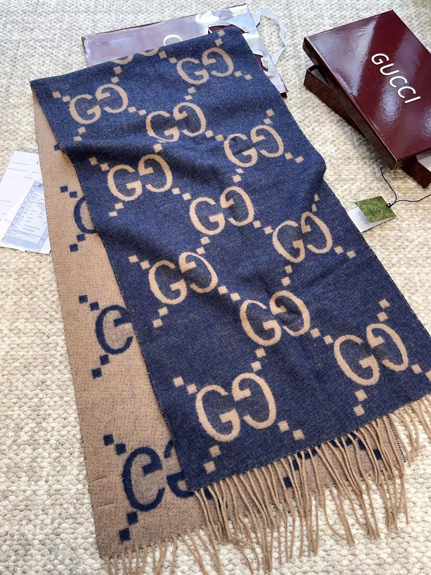 Gucci Scarf For Women Durable 8497