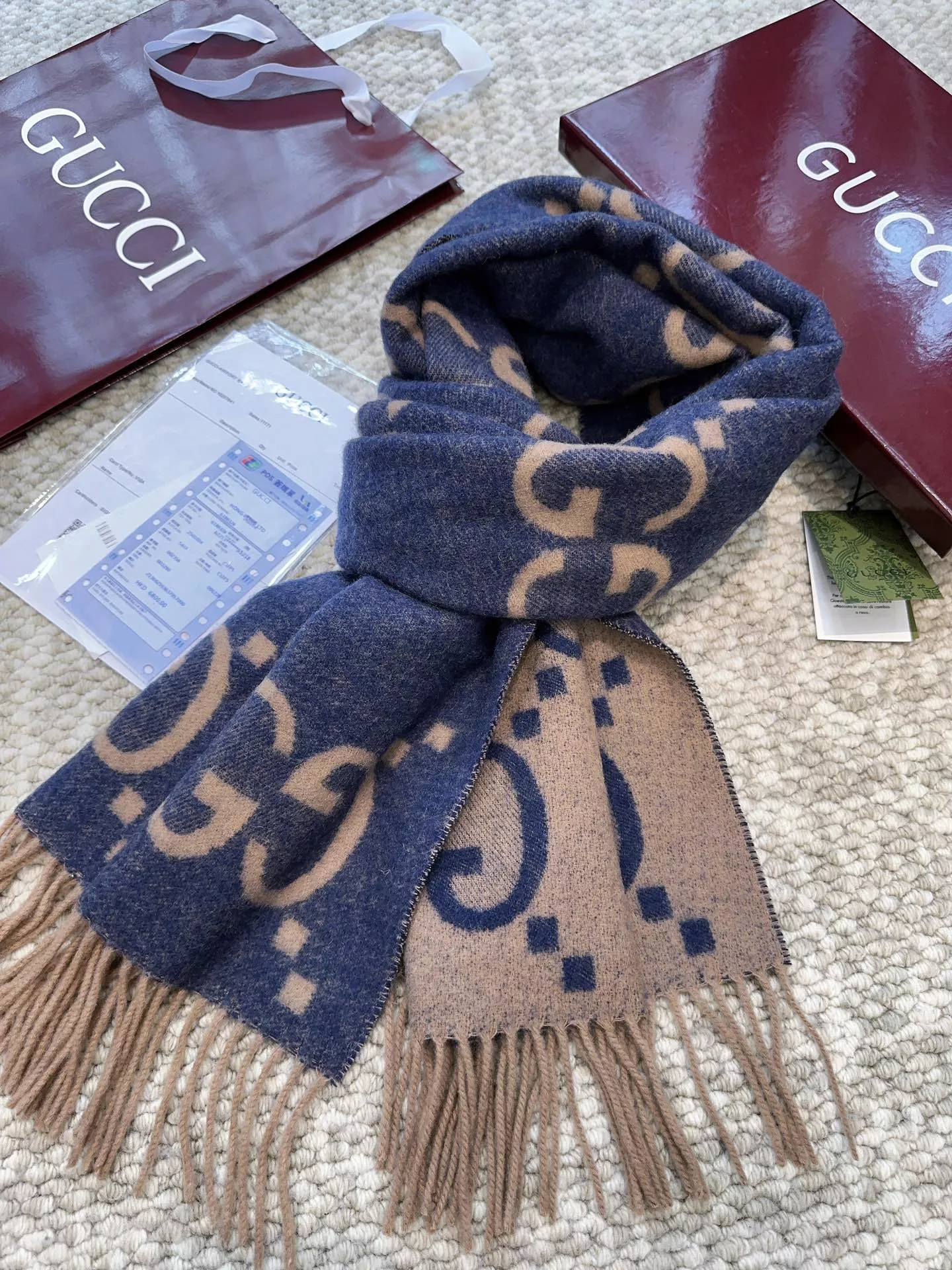 Gucci Scarf For Women Durable 8497
