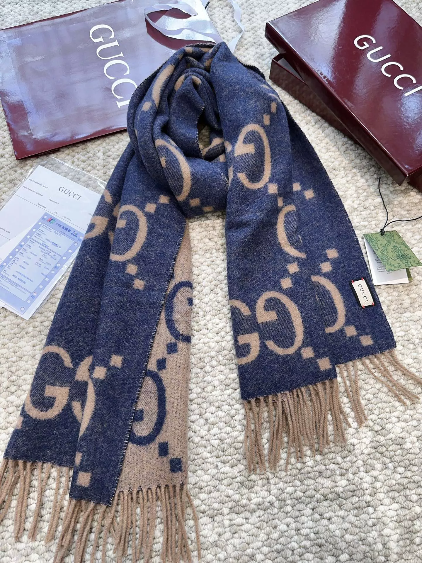 Gucci Scarf For Women Durable 8497