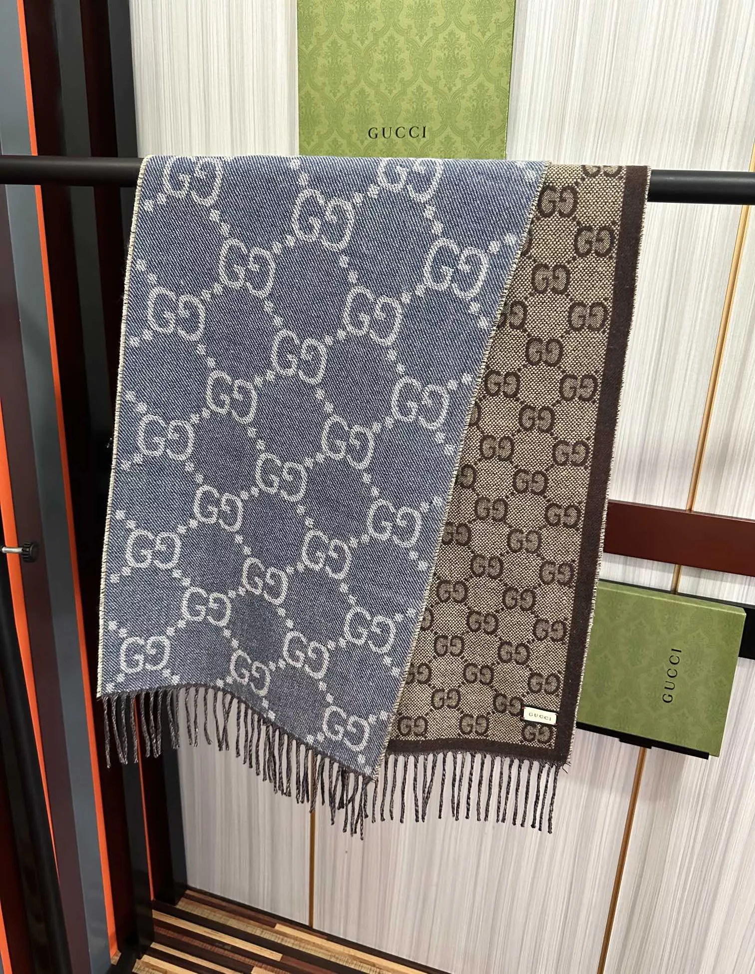 Gucci Scarf For Women GoAnywhere 4871