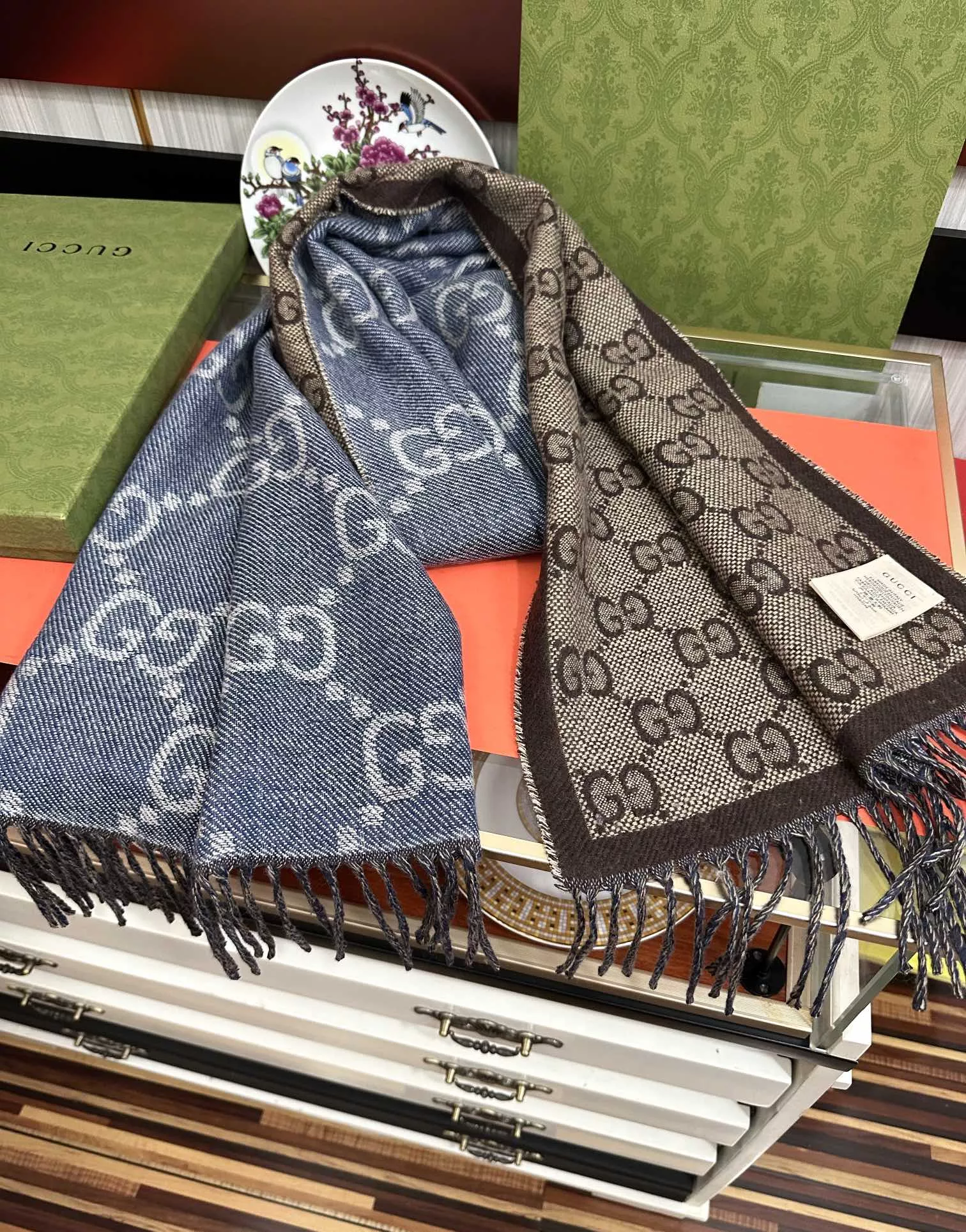 Gucci Scarf For Women GoAnywhere 4871