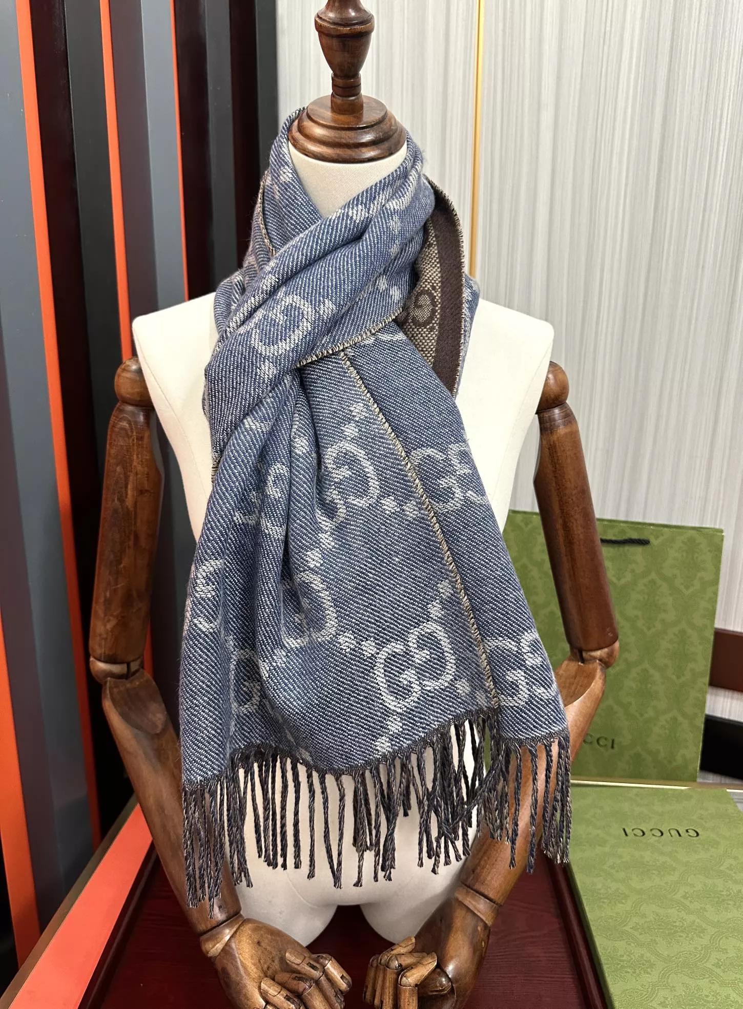 Gucci Scarf For Women GoAnywhere 4871
